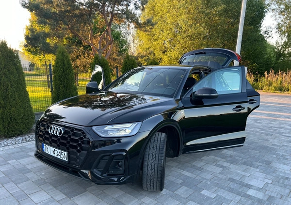 Audi Q5 cena 159900 przebieg: 117000, rok produkcji 2020 z Chęciny małe 211